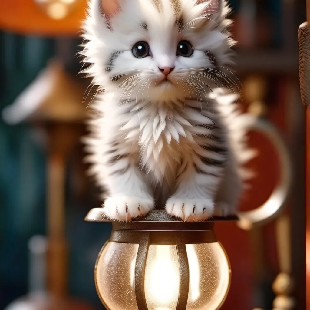 chat with ai character: lampy