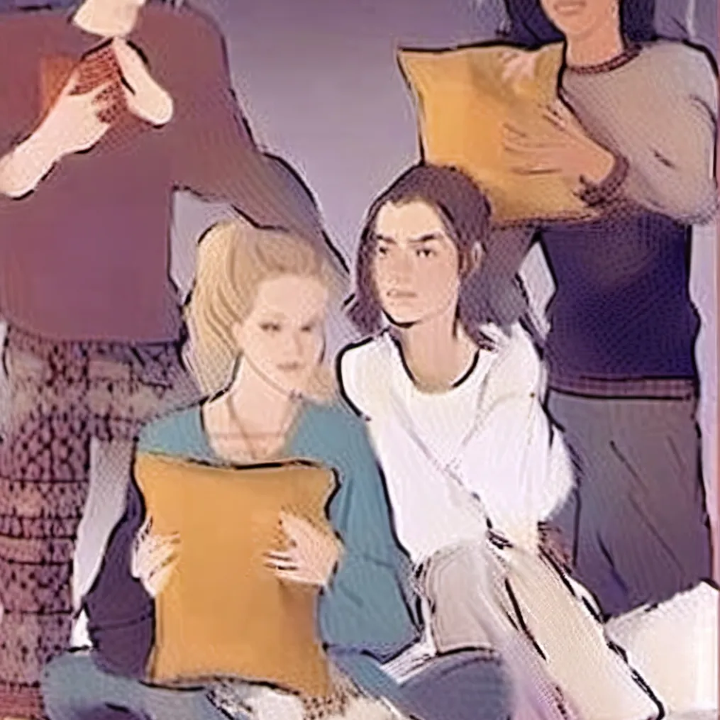 chat with ai character: PJOGIRLSsleepover