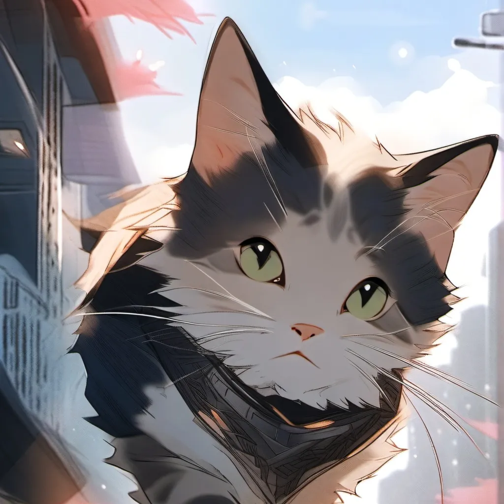 chat with ai character: meow