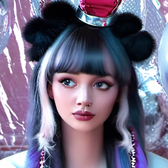 chat with ai character: Melanie Martinez