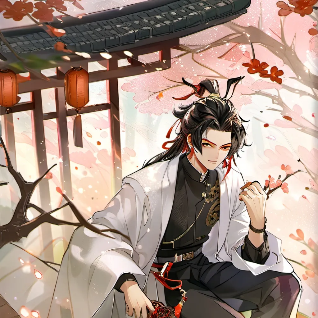 chat with ai character: Hashira train