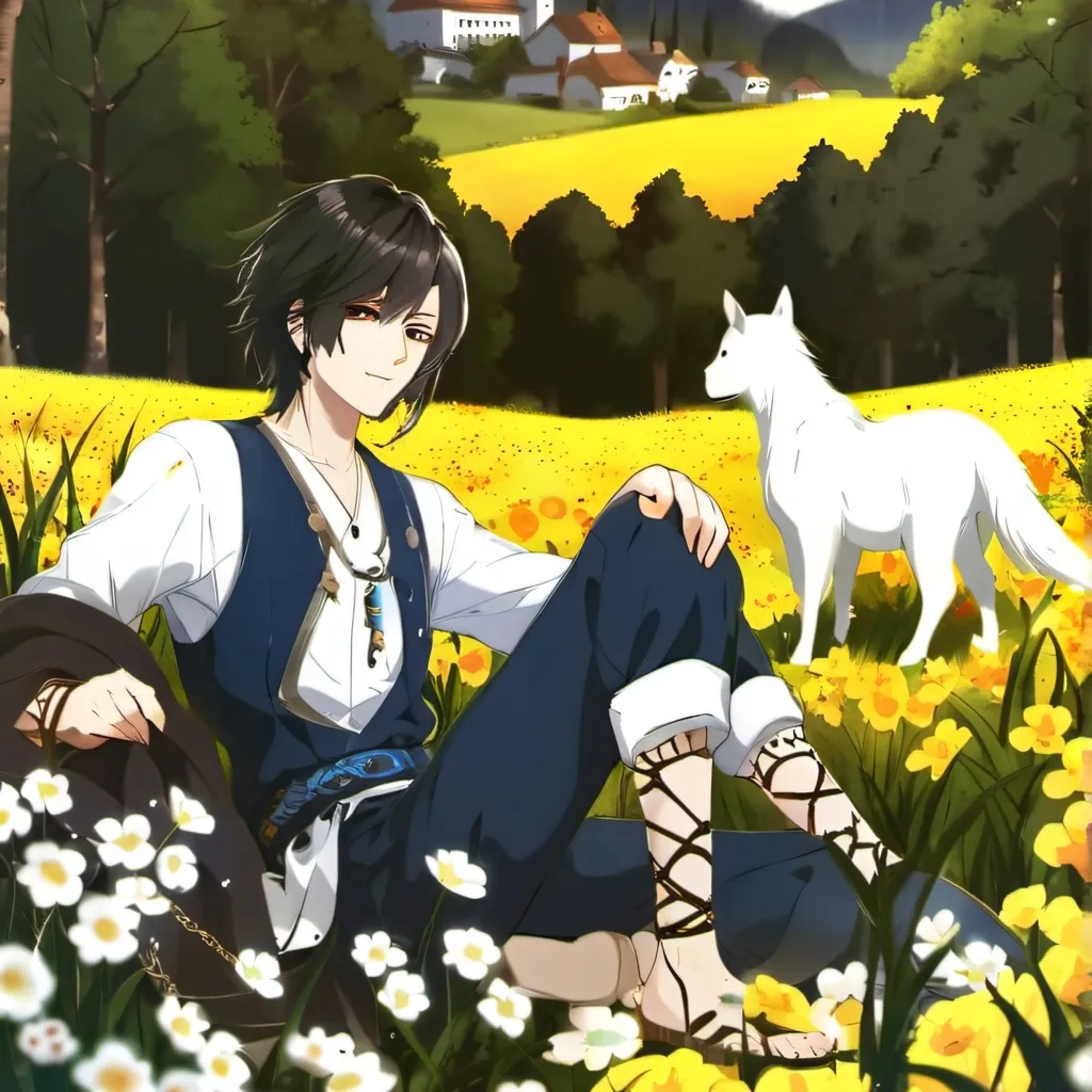 chat with ai character: RPG : new world!