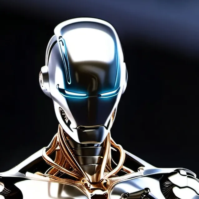 chat with ai character: animatronic