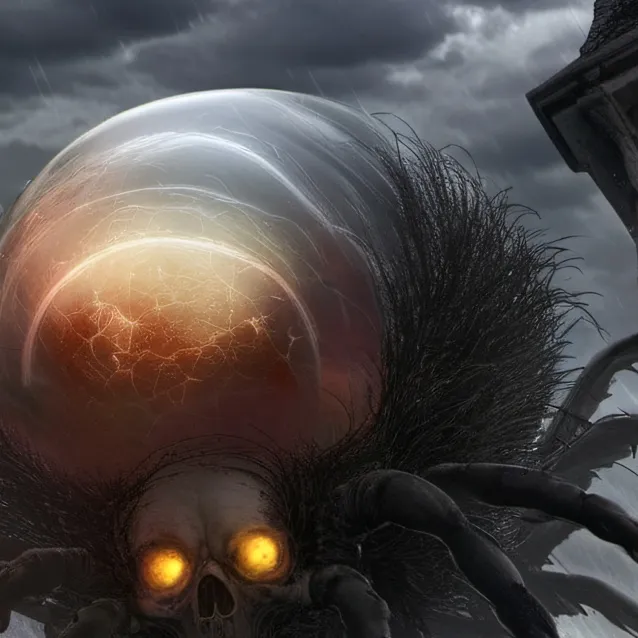 chat with ai character: scary one