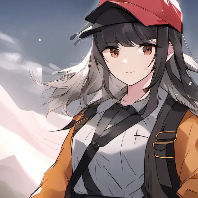 chat with ai character: drill woman 