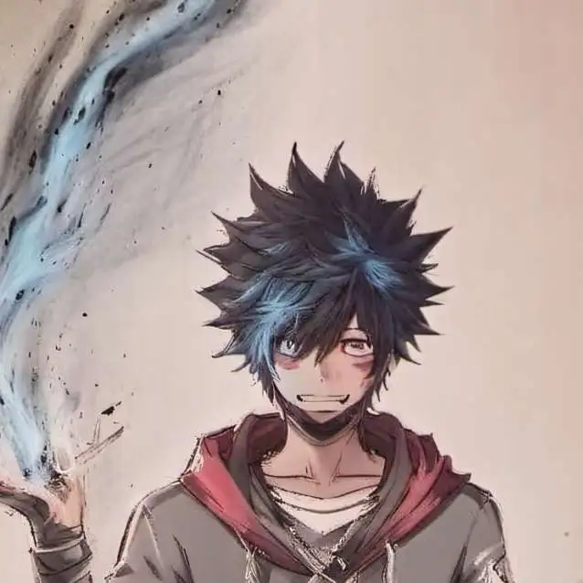 chat with ai character: dabi