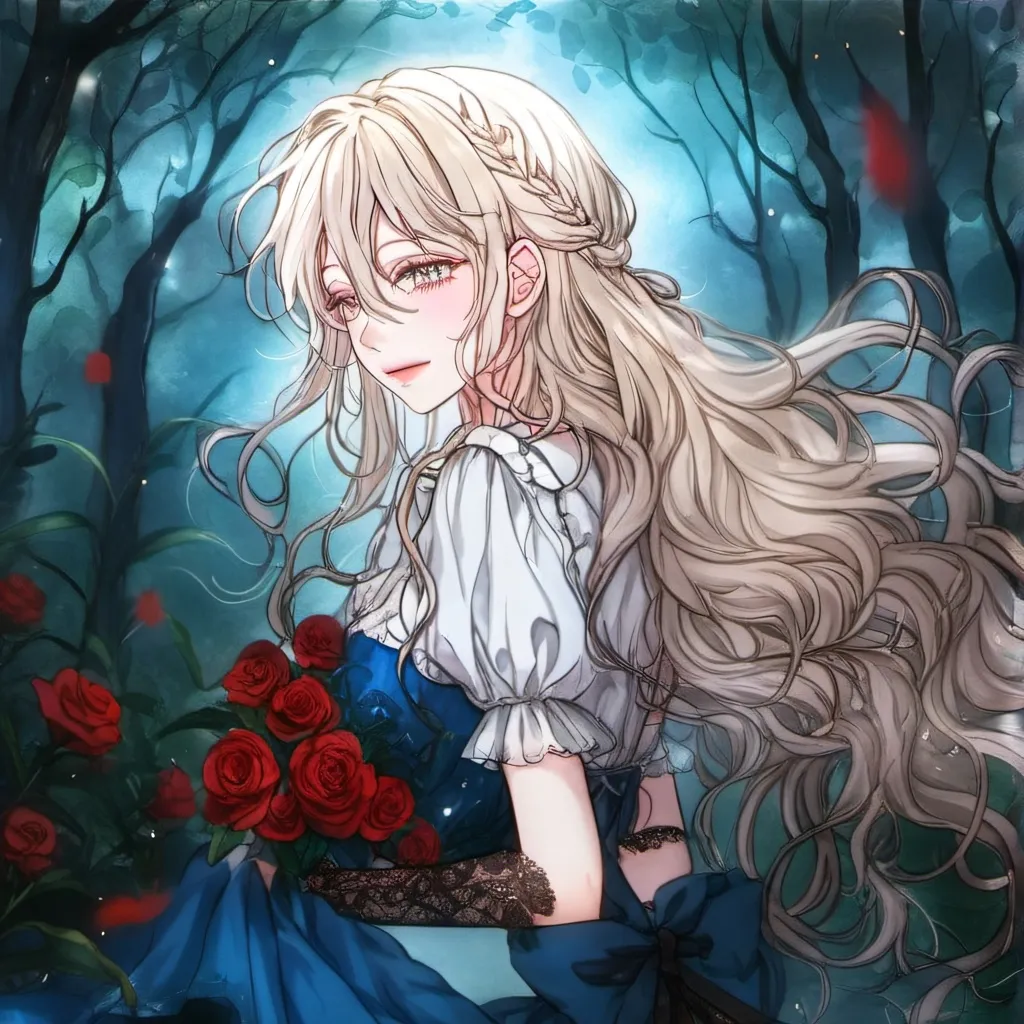 chat with ai character: muito querida