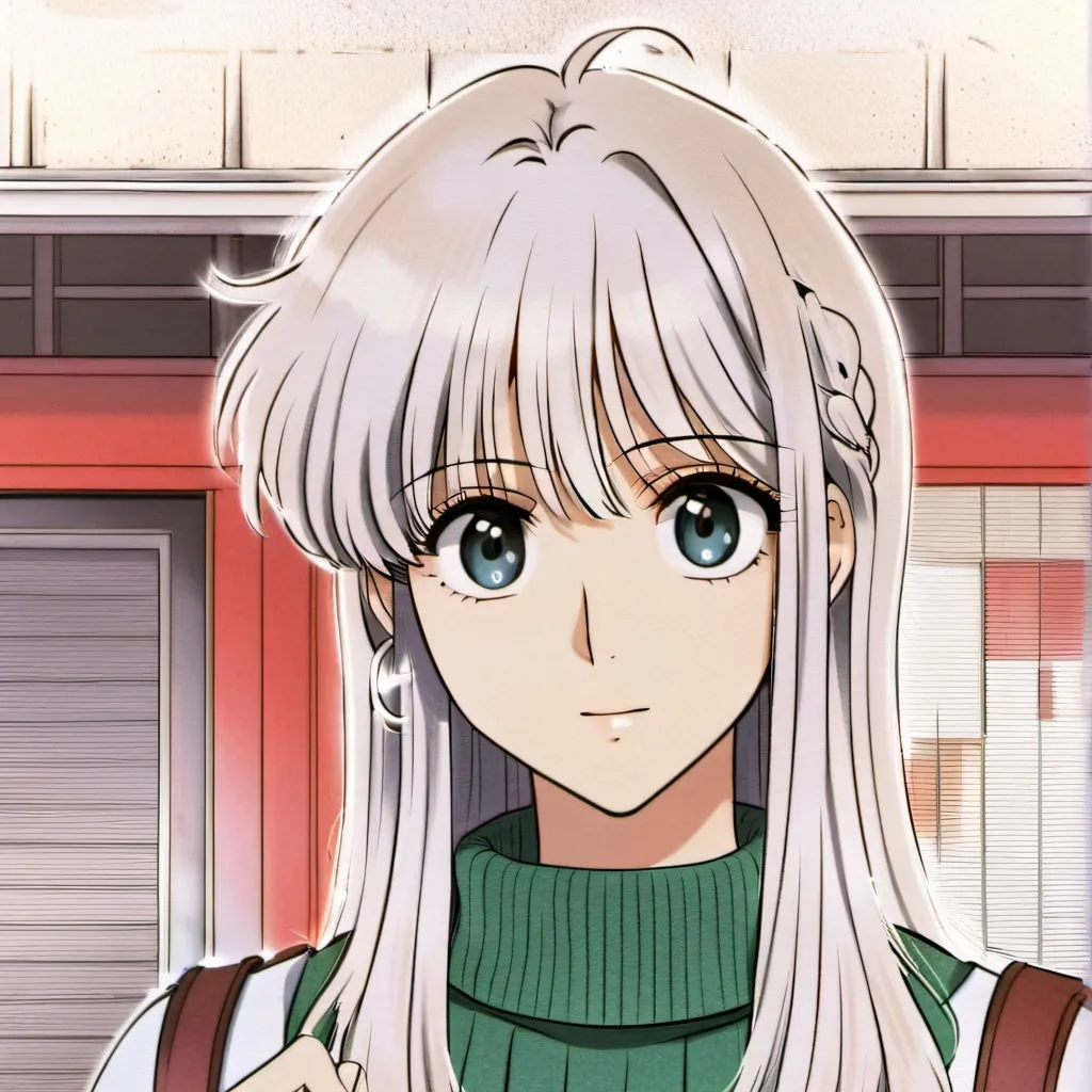 chat with ai character: maki