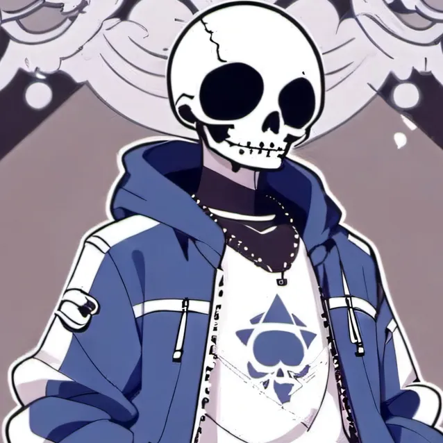 chat with ai character: Sans the skeleton 