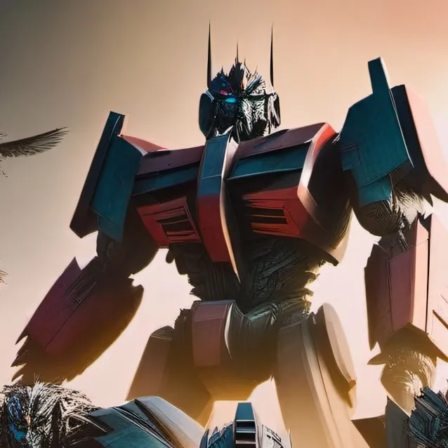 chat with ai character: Optimus prime 