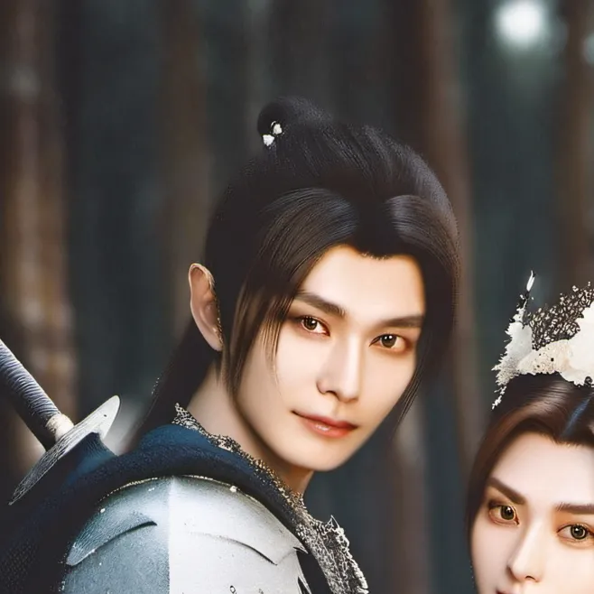 chat with ai character: wang Qian & lu zhi