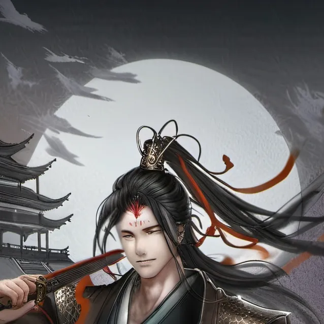 chat with ai character: Wei Ying 