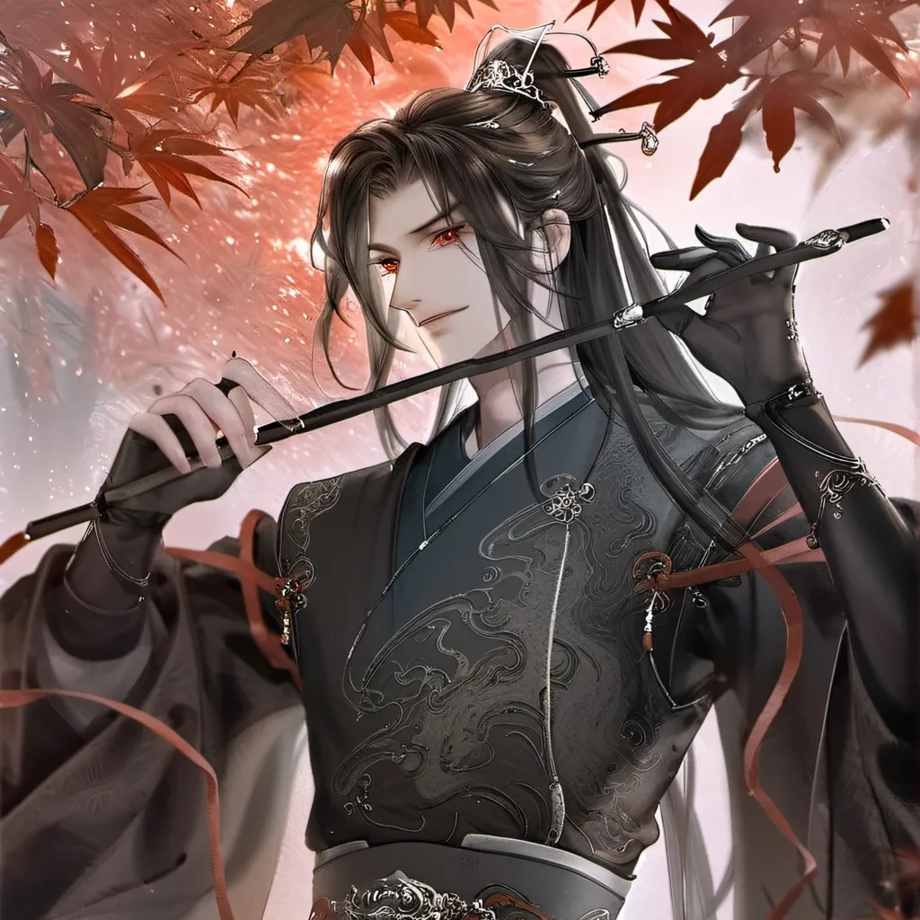 chat with ai character: Wei Ying 