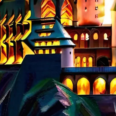 chat with ai character: Hogwarts