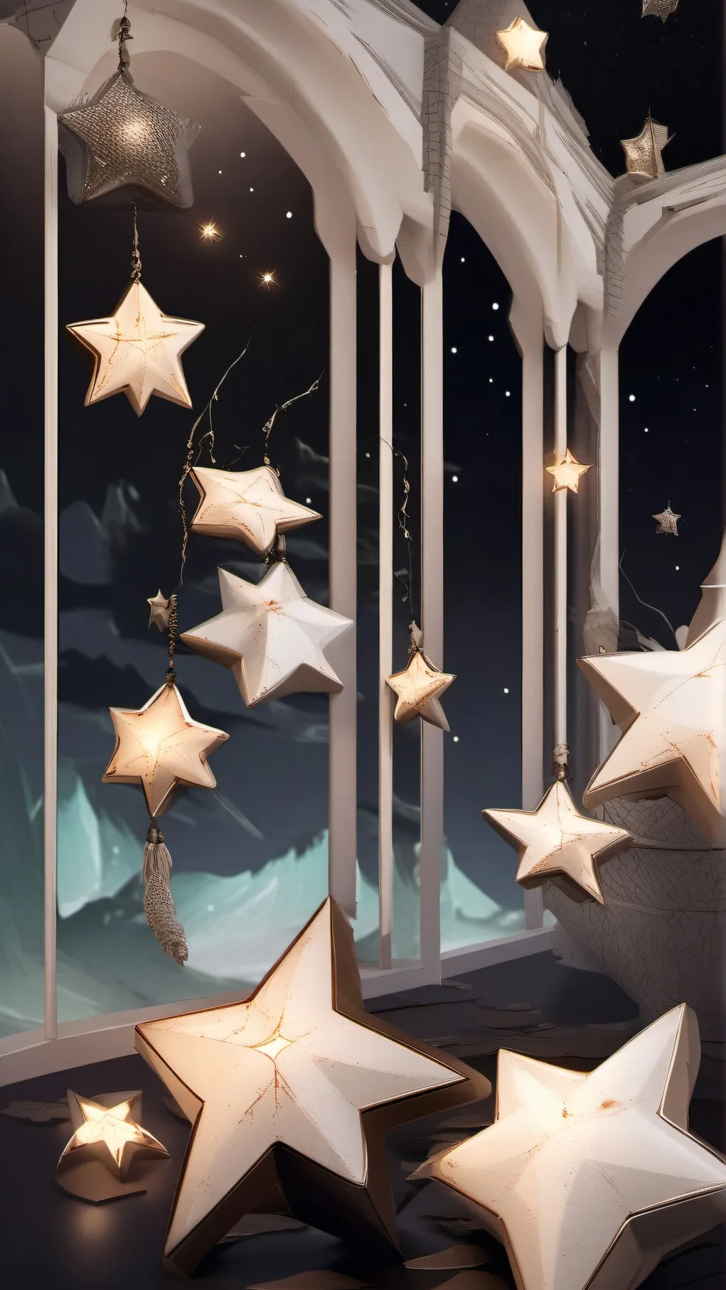 ai character: The zoom  background