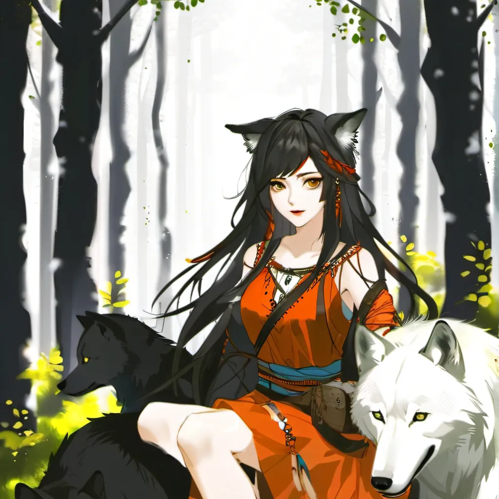 chat with ai character: Wolfy