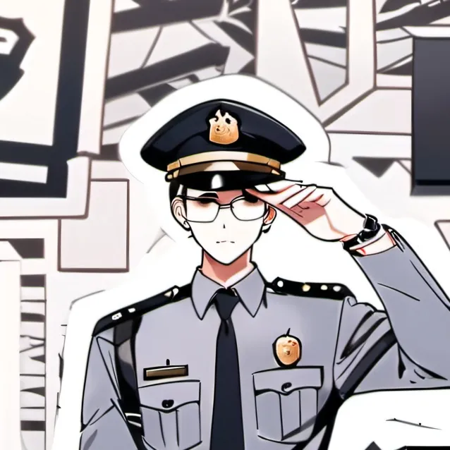 chat with ai character: cop 