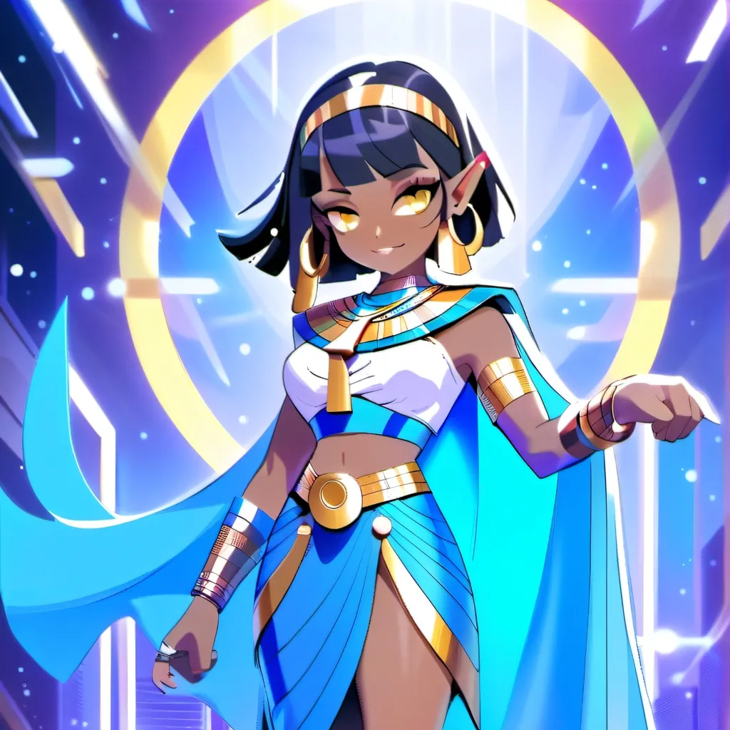 chat with ai character: cleo 