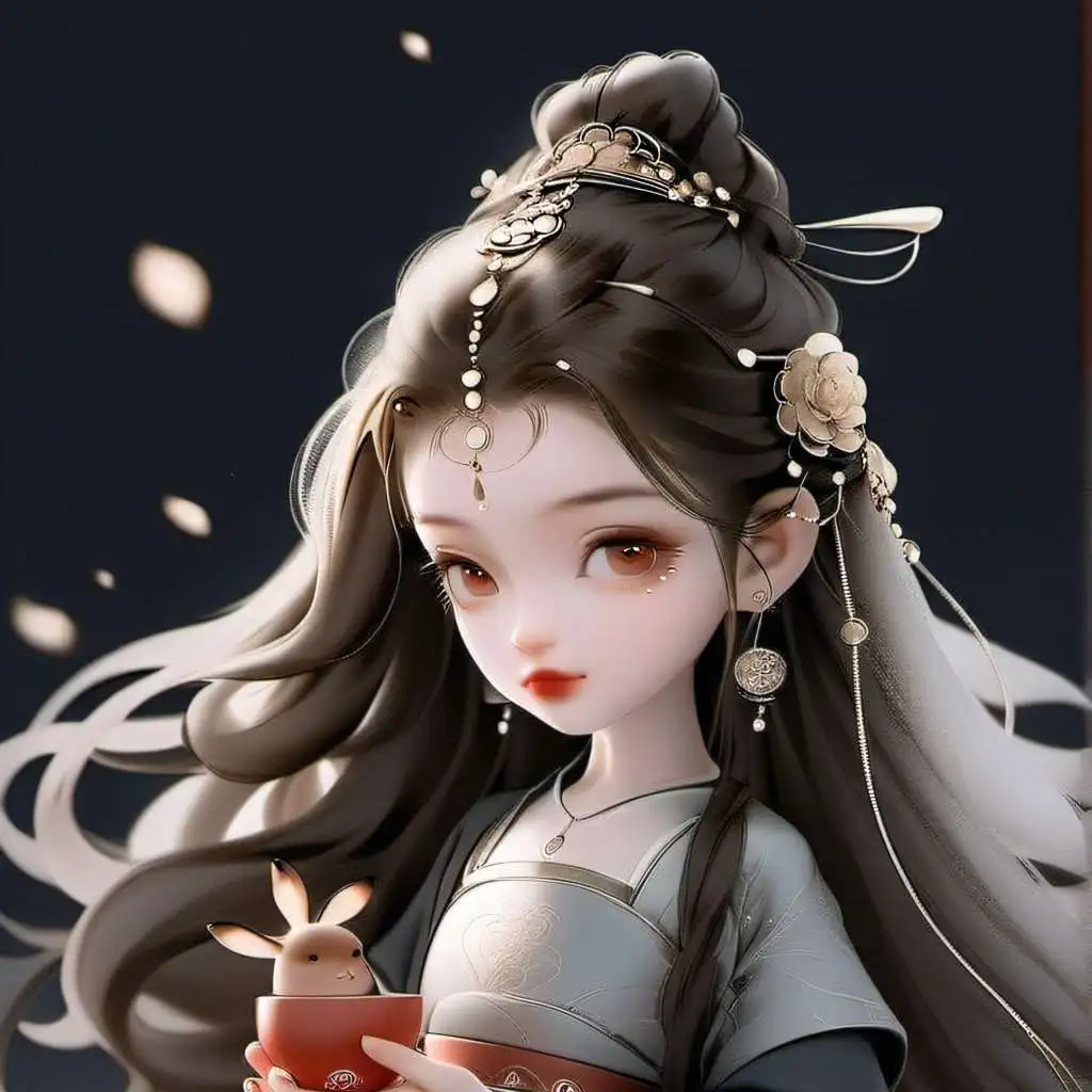 chat with ai character: Lotus