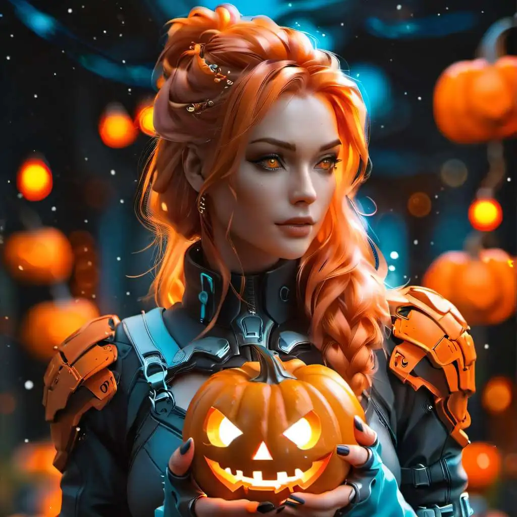 chat with ai character: Arancia