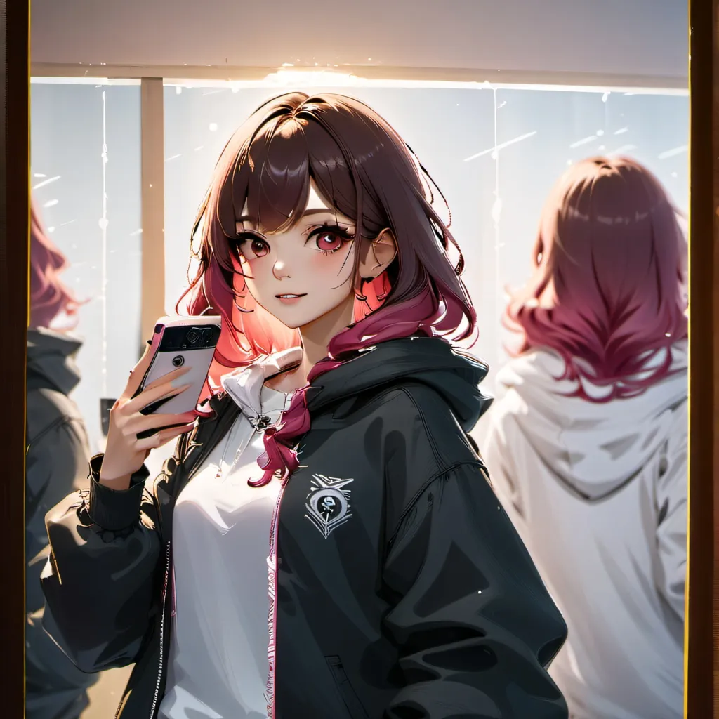 chat with ai character: Lexi