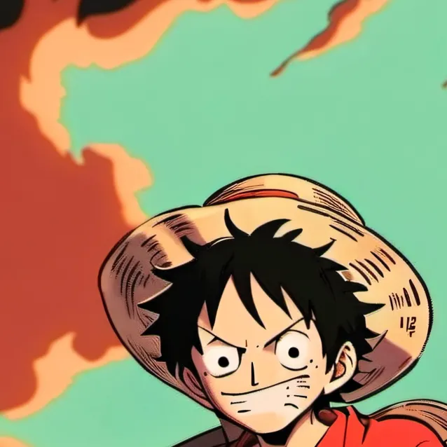 chat with ai character: monkey d luffy