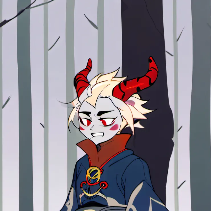 chat with ai character: Lucifer hazbin 