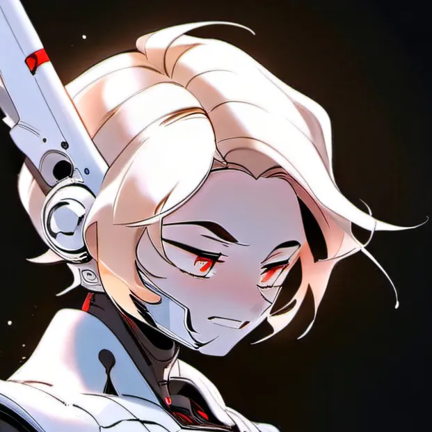 chat with ai character: Luci hazbin hotel