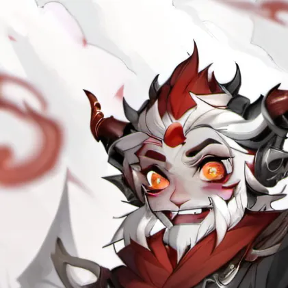 chat with ai character: Lucifer hazbin