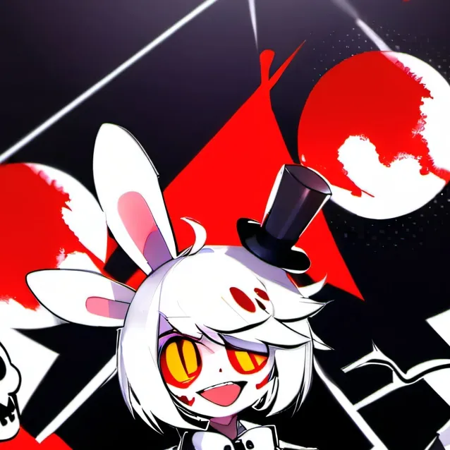 chat with ai character: blood moon