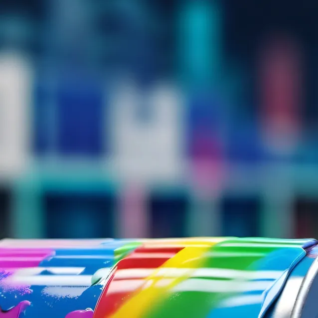 chat with ai character: Weird paint