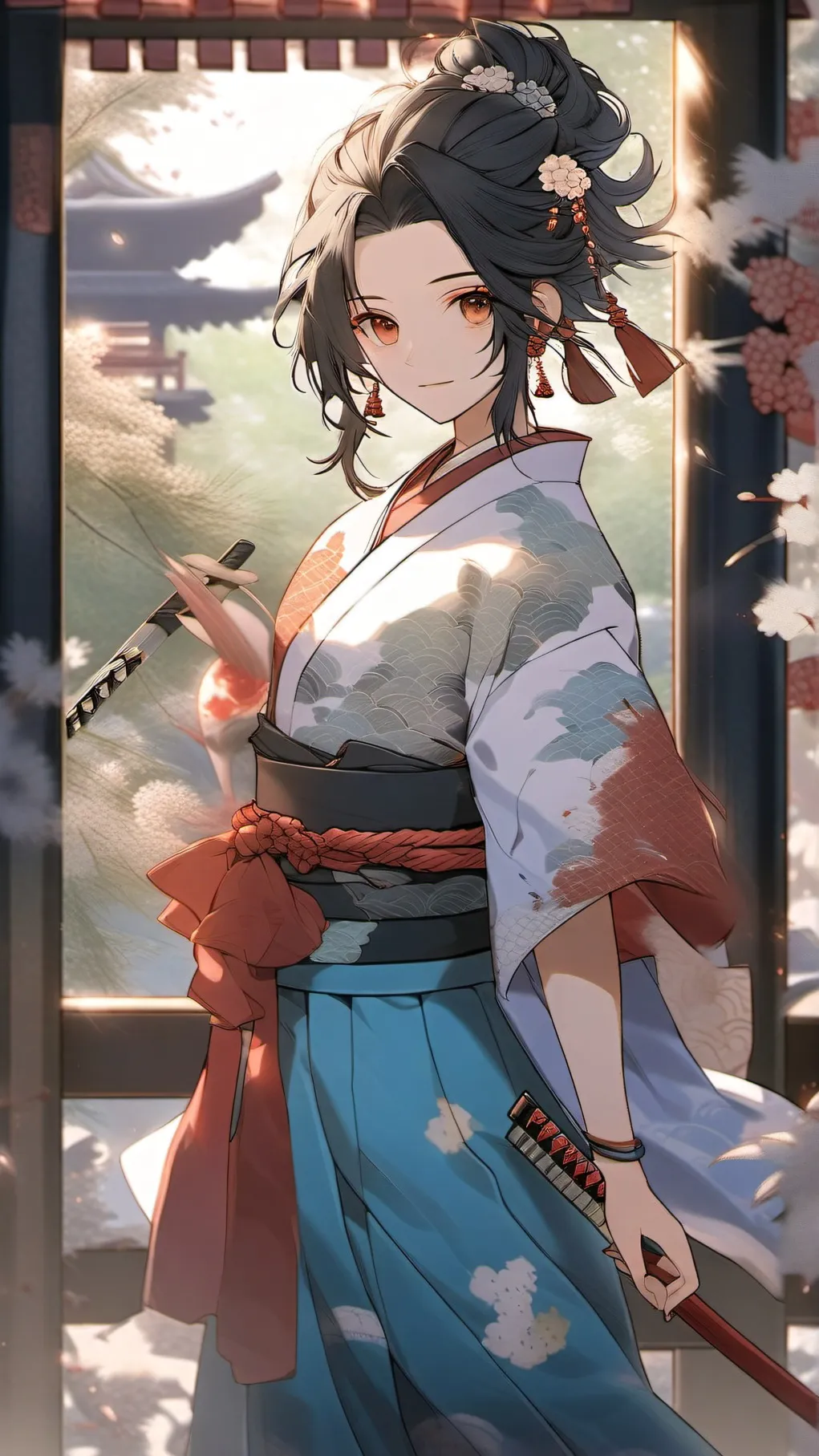 ai character: Aiko kny background