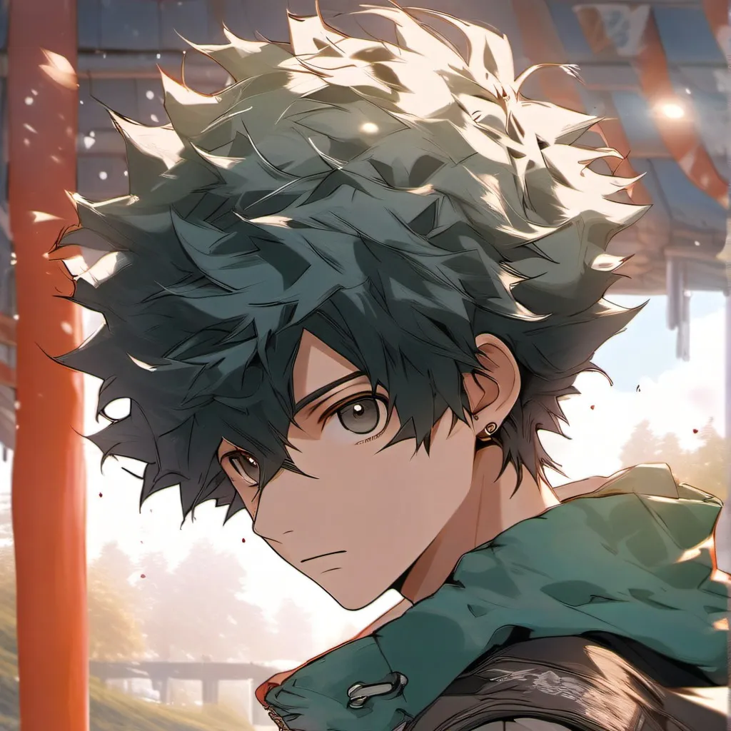 chat with ai character: Izumi (MHA x You)