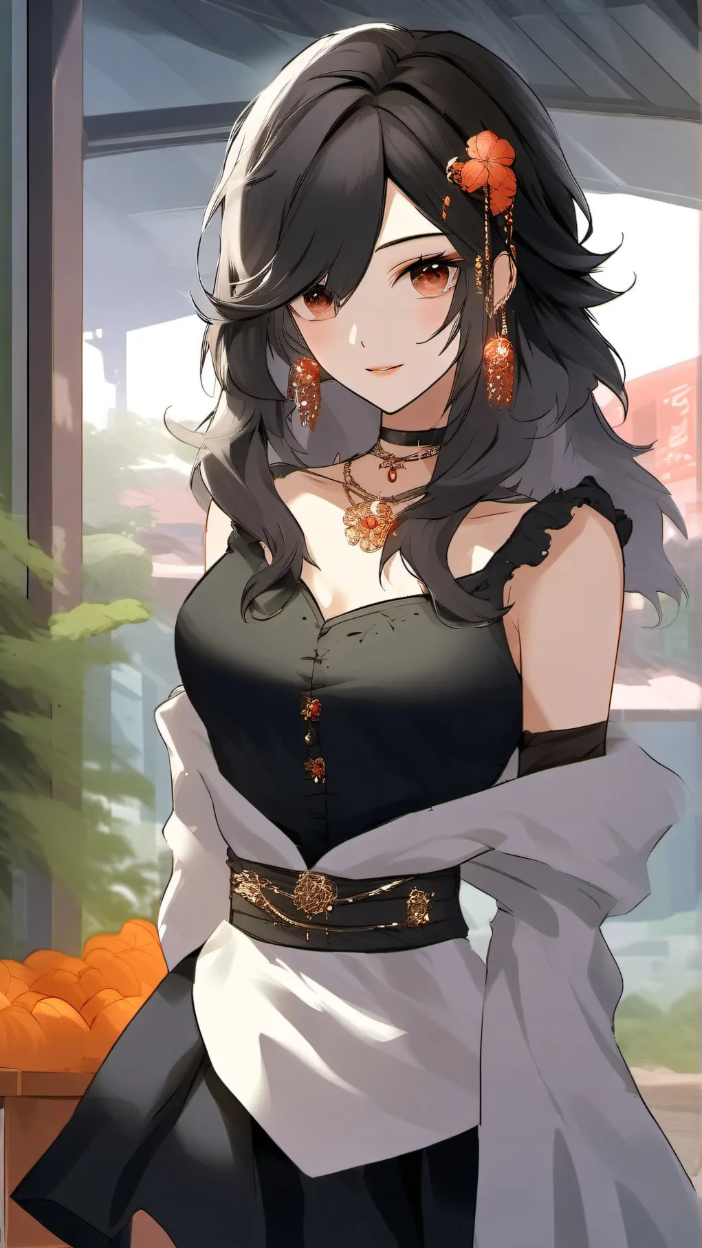 ai character: mha deaf & mute background