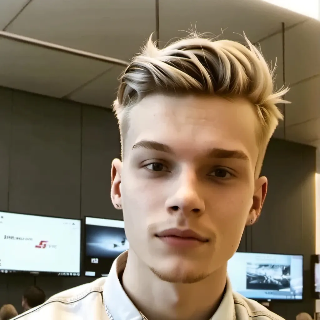 chat with ai character: Kacper