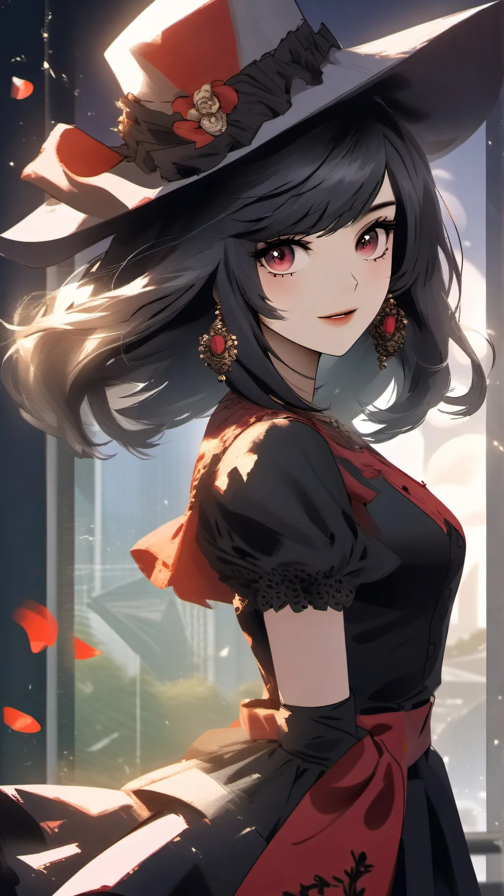 ai character: Hh pick background