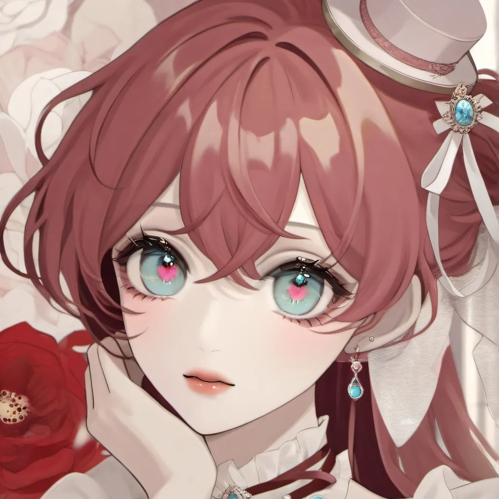 chat with ai character: Valentinea