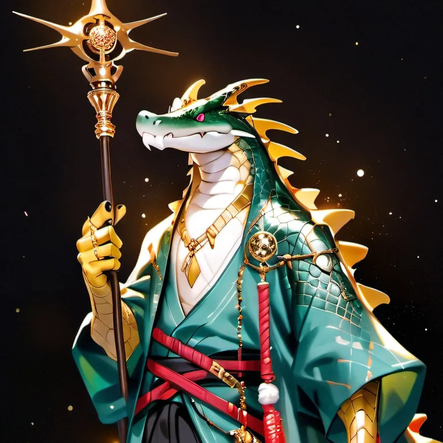 chat with ai character: Gold