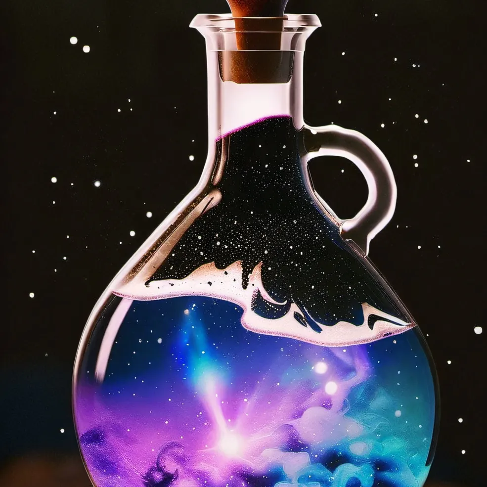 chat with ai character: The potion