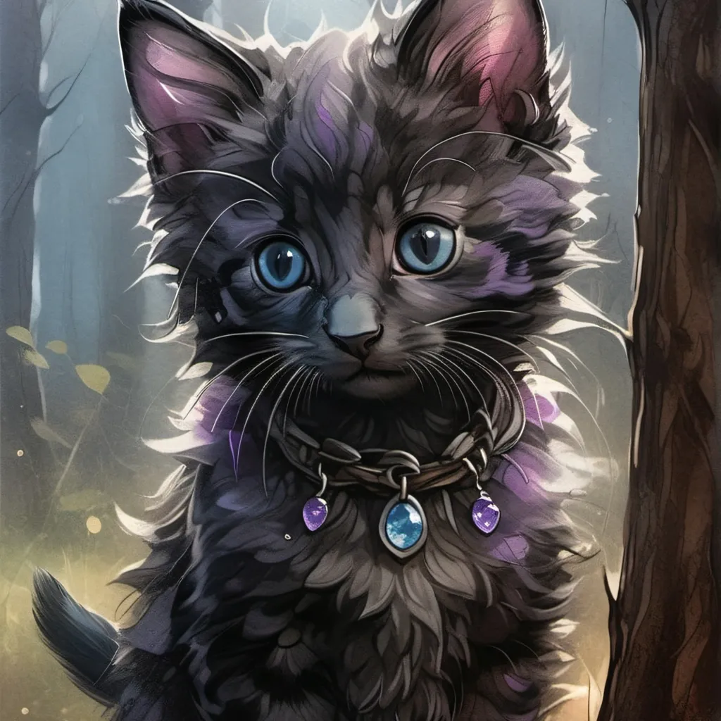 chat with ai character: kitten
