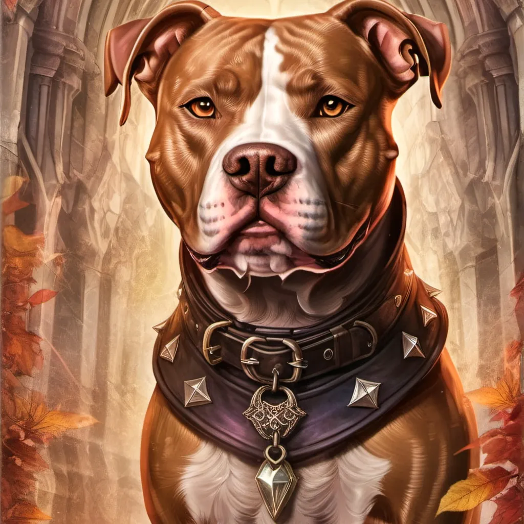 chat with ai character: redhead dog