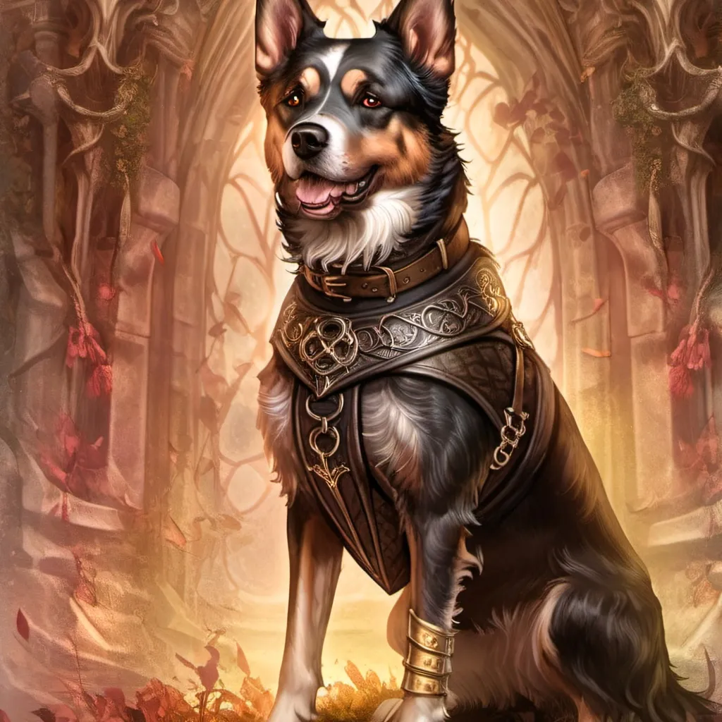 chat with ai character: dog