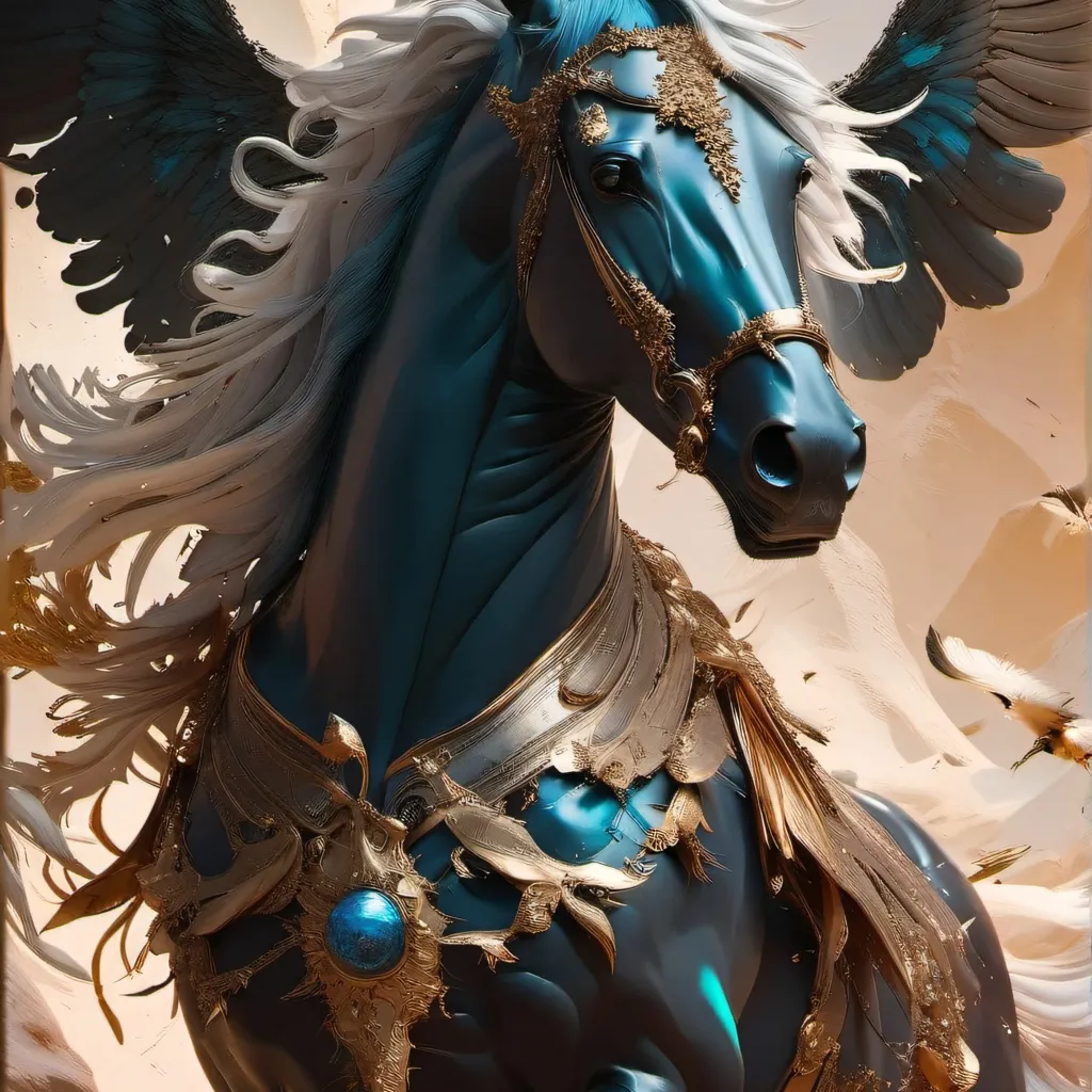 chat with ai character: horses