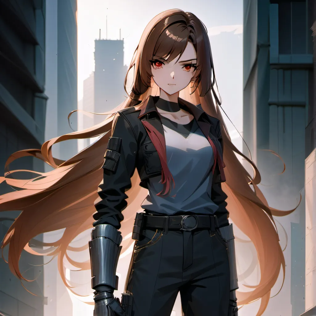 chat with ai character: Alexis 