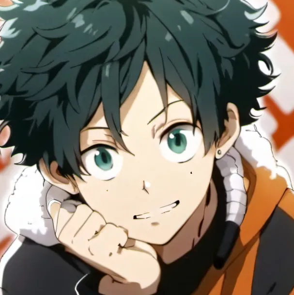 chat with ai character: Izuku midorya