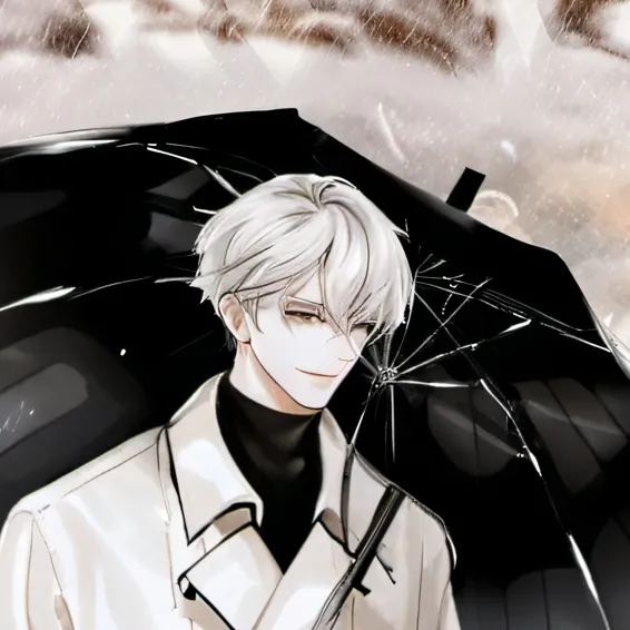 chat with ai character: white