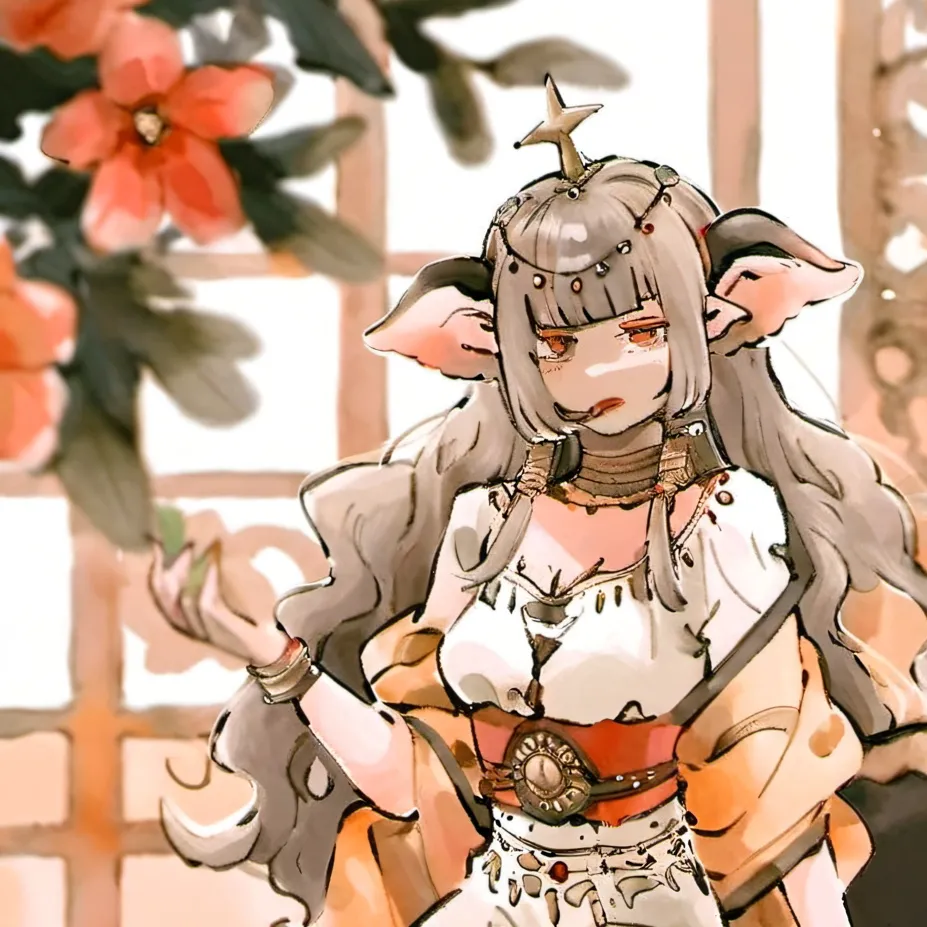 chat with ai character: Makiana