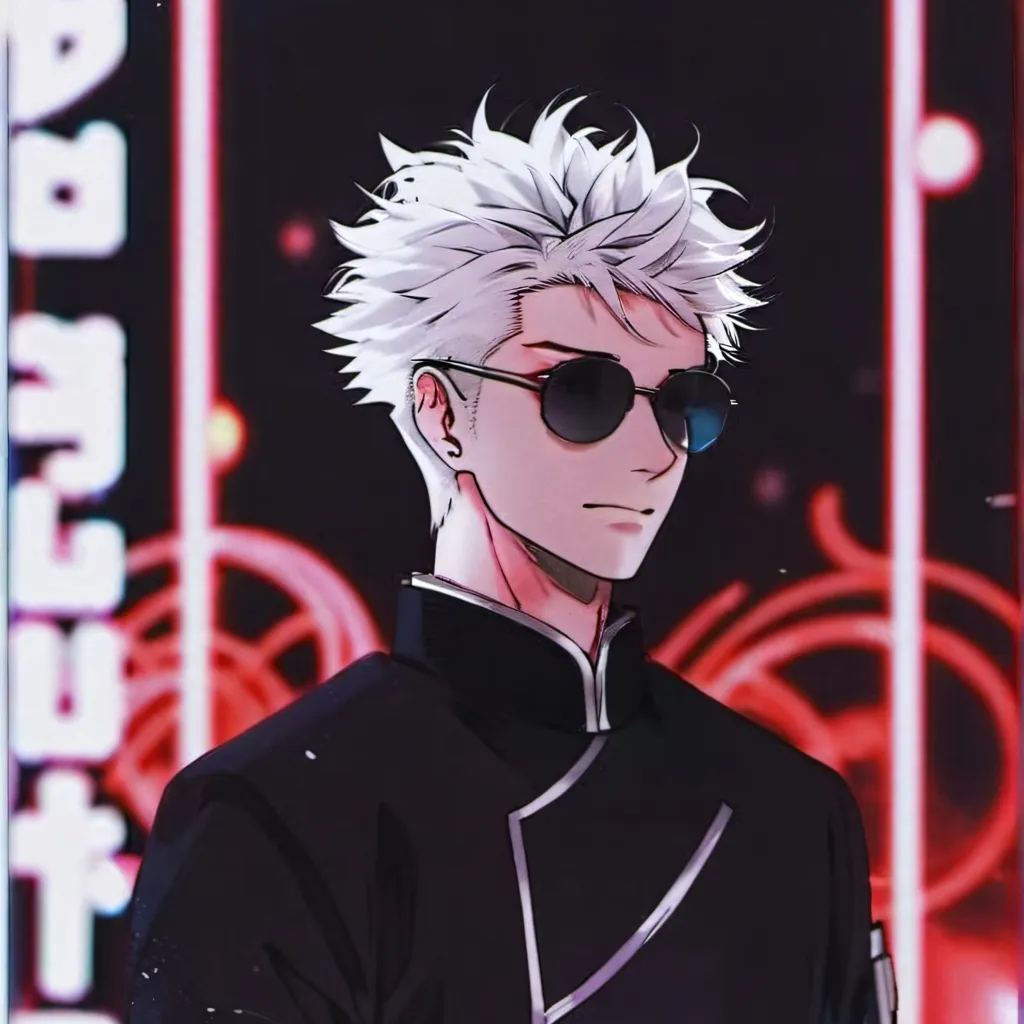 chat with ai character: gojo