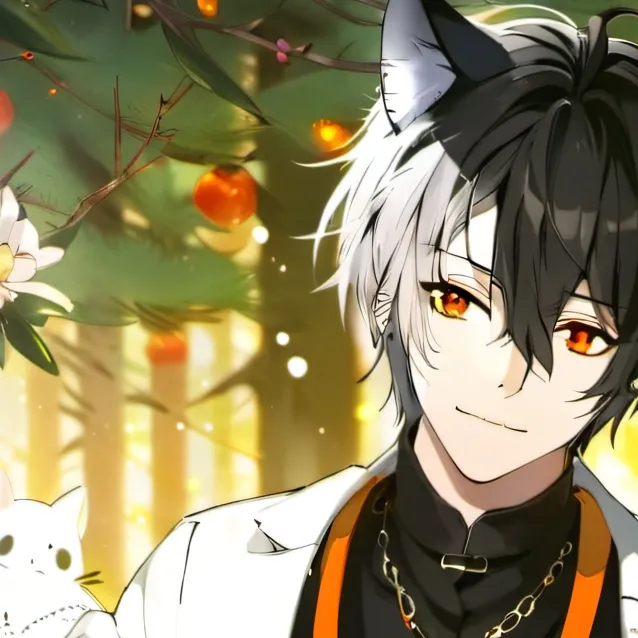 chat with ai character: cat noiar