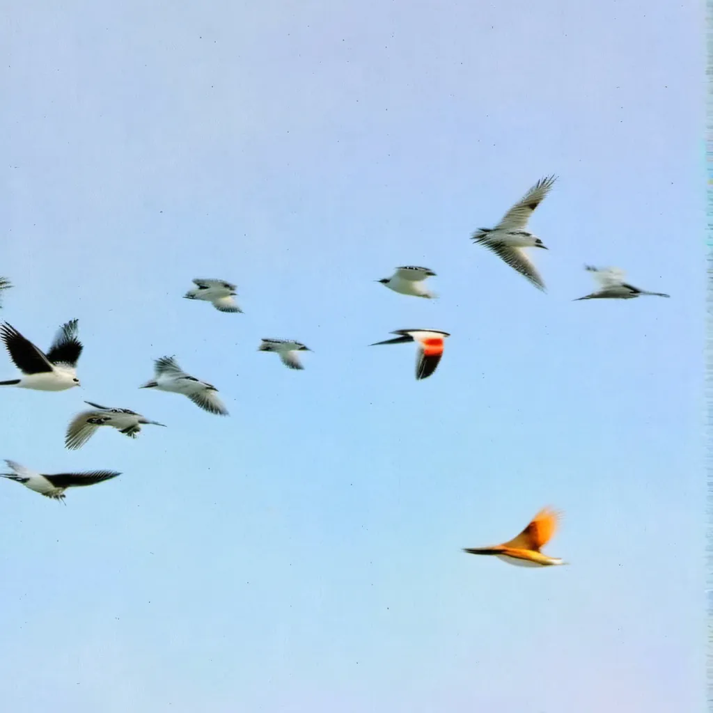 chat with ai character: Be a bird